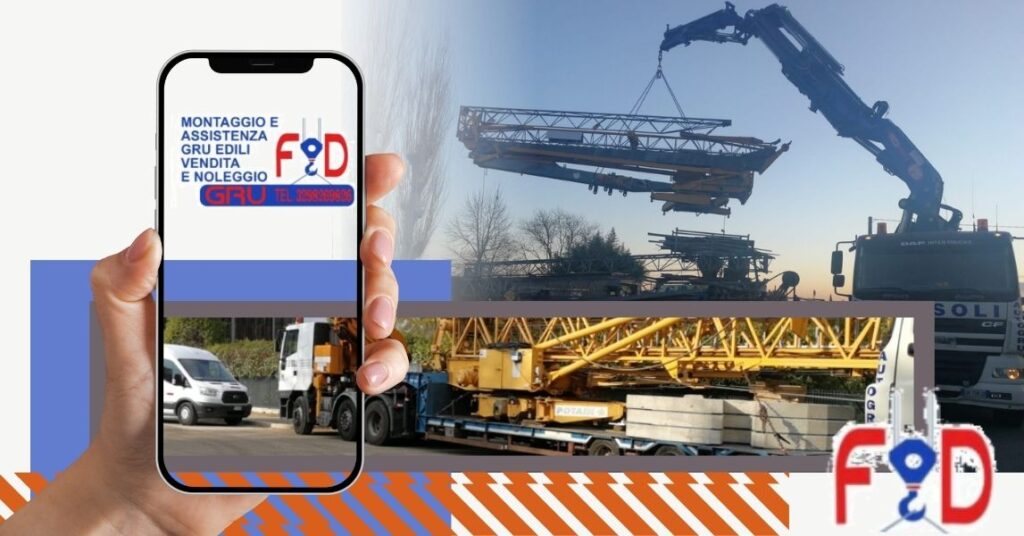 Chi effettua assistenza gru edili a Modena da FD Gru