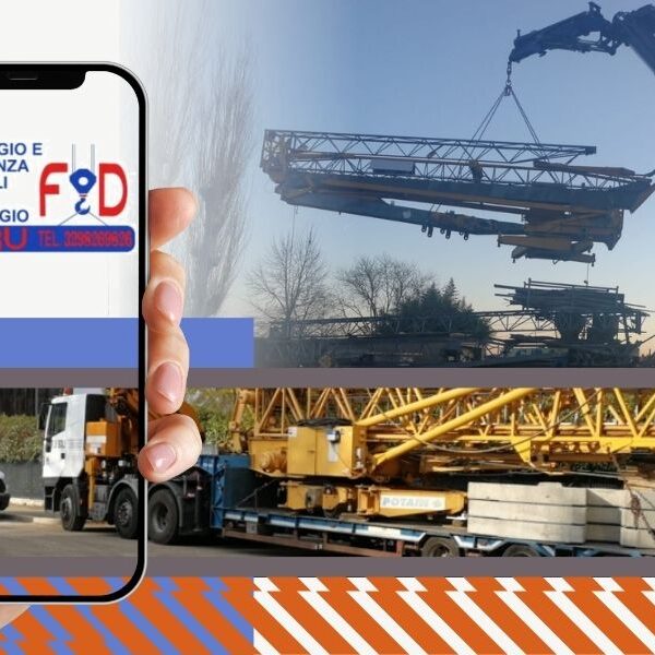 Chi effettua assistenza gru edili a Modena da FD Gru