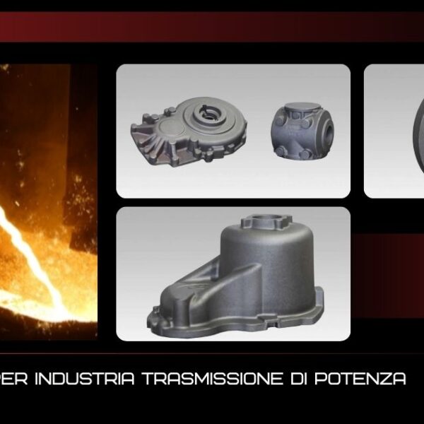 Lavorazioni per industria trasmissione di potenza a Modena da Fonderia Ghirlandina