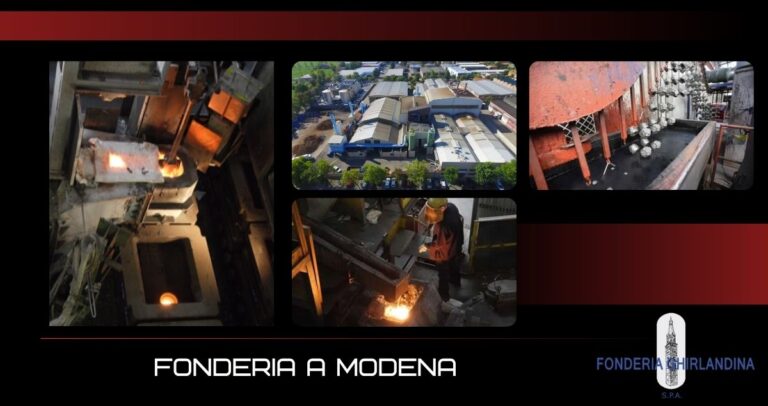 Miglior fonderia a Modena Fonderia Ghirlandina