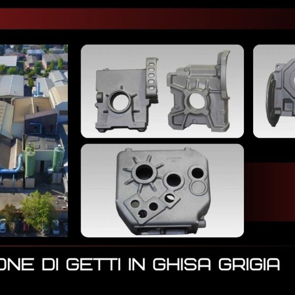 Produzione di getti in ghisa grigia a Modena da Fonderia Ghirlandina
