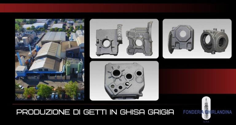 Produzione di getti in ghisa grigia a Modena da Fonderia Ghirlandina